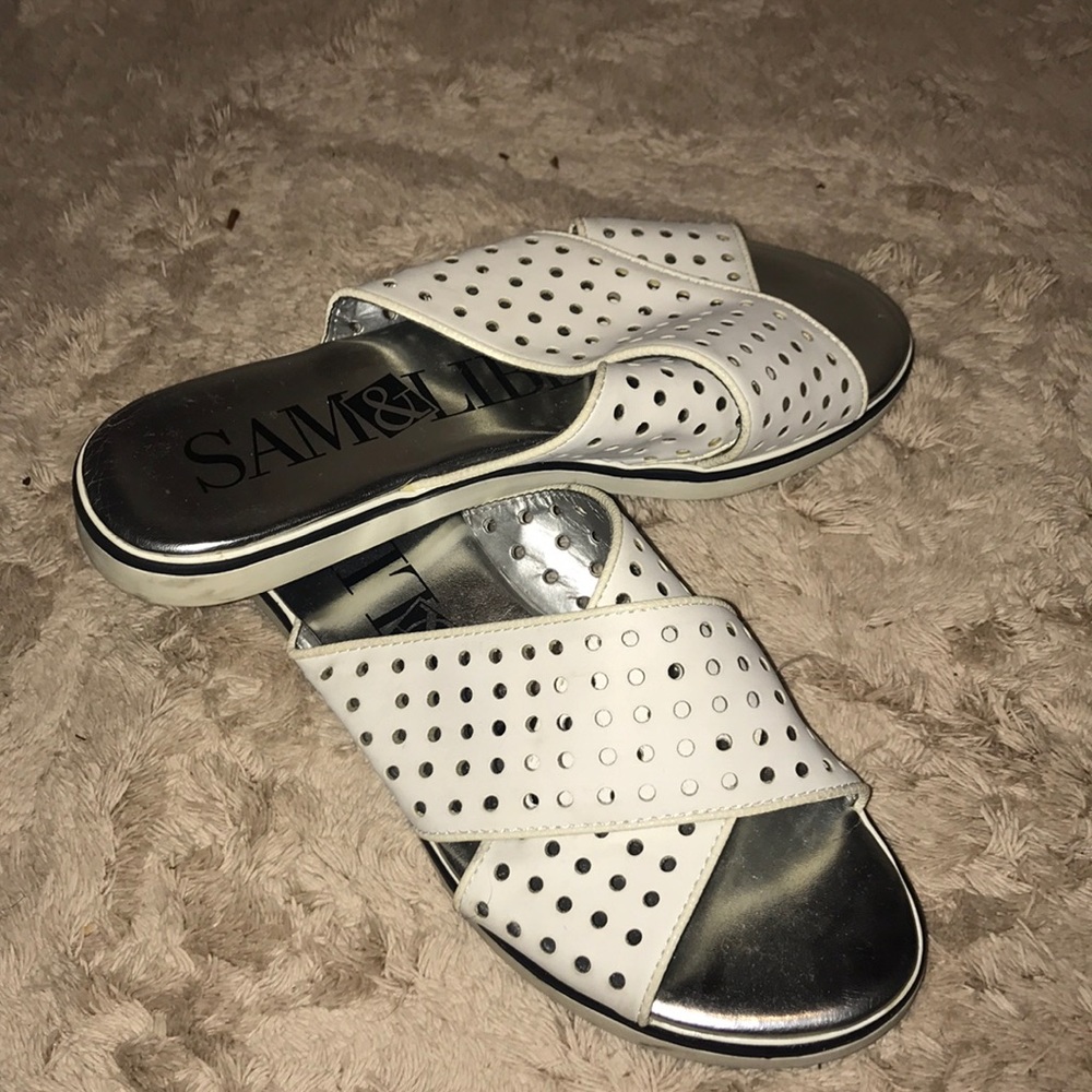 Sam & Libby White Slides